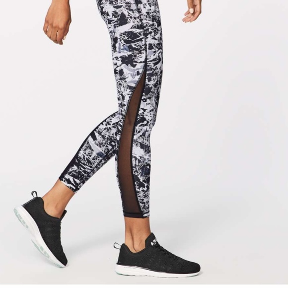 lululemon athletica Pants - Lululemon Train Times Pant Interlaced Starlight